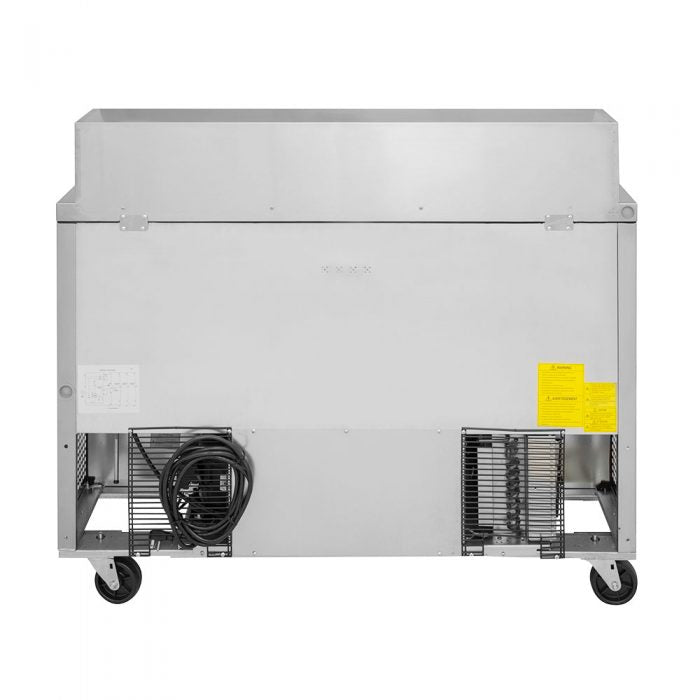 Turbo Air TST-48SD-D4-N 4 Drawers Refrigerated Sandwich/Salad Unit or Prep Table