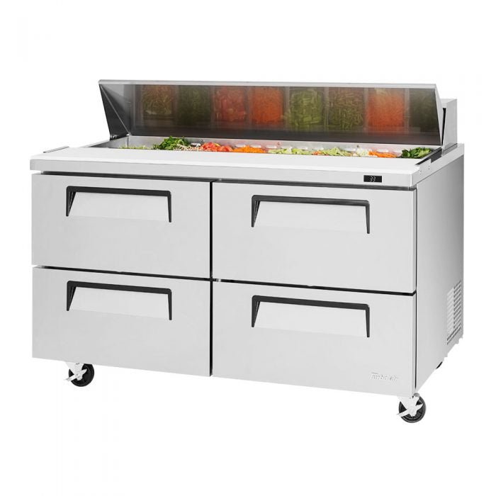 Turbo Air TST - 60SD - D4 - N, 4 Drawers Refrigerated Sandwich/Salad Unit