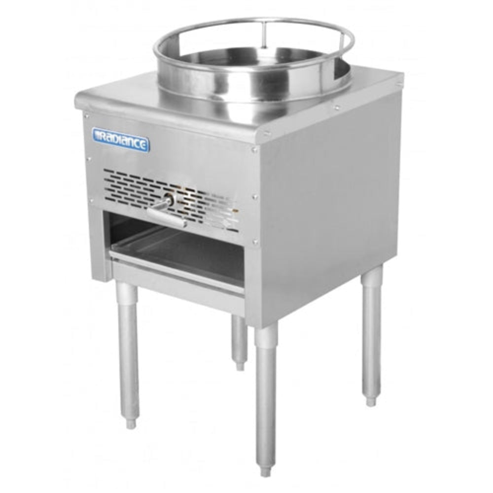 Turbo Air TAWR - 16 - JB, 16 - inch Heavy Duty Wok Range