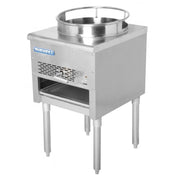 Turbo Air TAWR - 16 - JB, 16 - inch Heavy Duty Wok Range