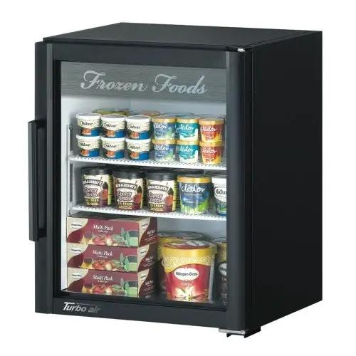 Turbo Air – Turbo Air TGF-5SD-N, Freezer Countertop Merchandiser