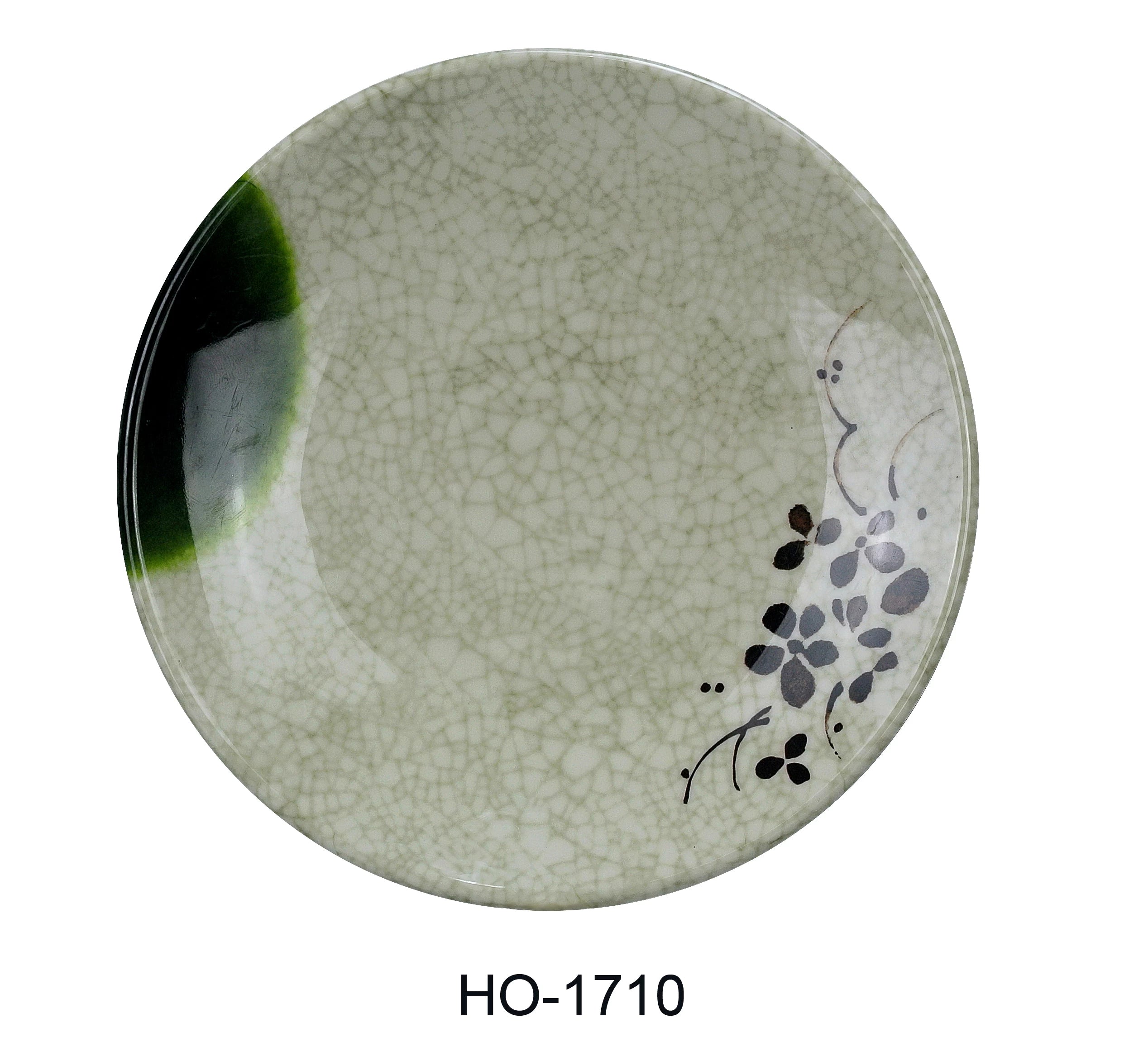 Yanco HO - 1710 Honda Plate, Round, 9.75"‚ Diameter, Melamine, Pack of 24