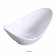 Yanco FU - 508 Fuji 8.25"‚ Fortune Bowl, 18 oz Capacity, China, Bone White, Pack of 36