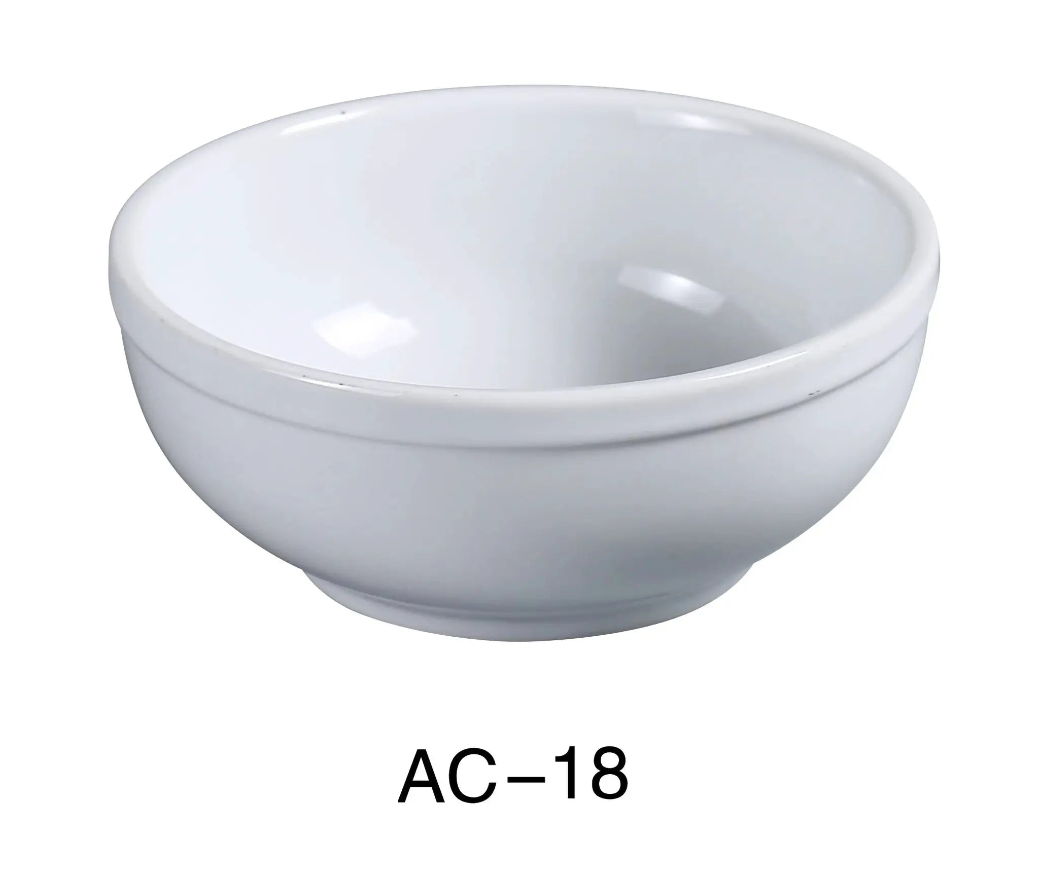 Yanco AC - 18 ABCO 15 oz Nappie, China, Super White, Pack of 36