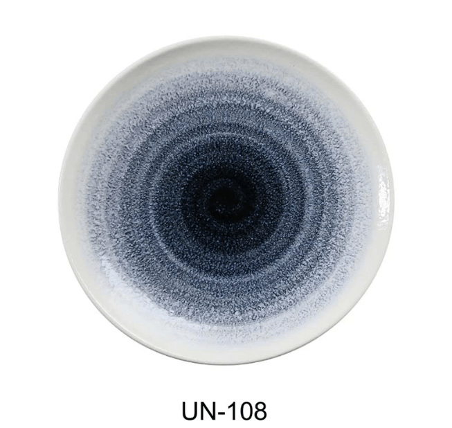 Yanco UN - 108 Universe 8 1/4"‚ X 3/4"‚ COUPE PLATE Chinaware, Pack of 36