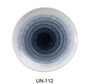 Yanco UN - 112 Universe 12"‚ X 1 1/4"‚ COUPE PLATE Chinaware, Pack of 12