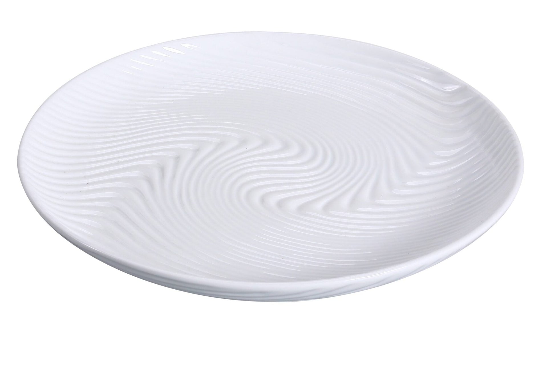 Yanco FU - 1208 Fuji 8"‚ Round Plate, China, Bone White, Pack of 36