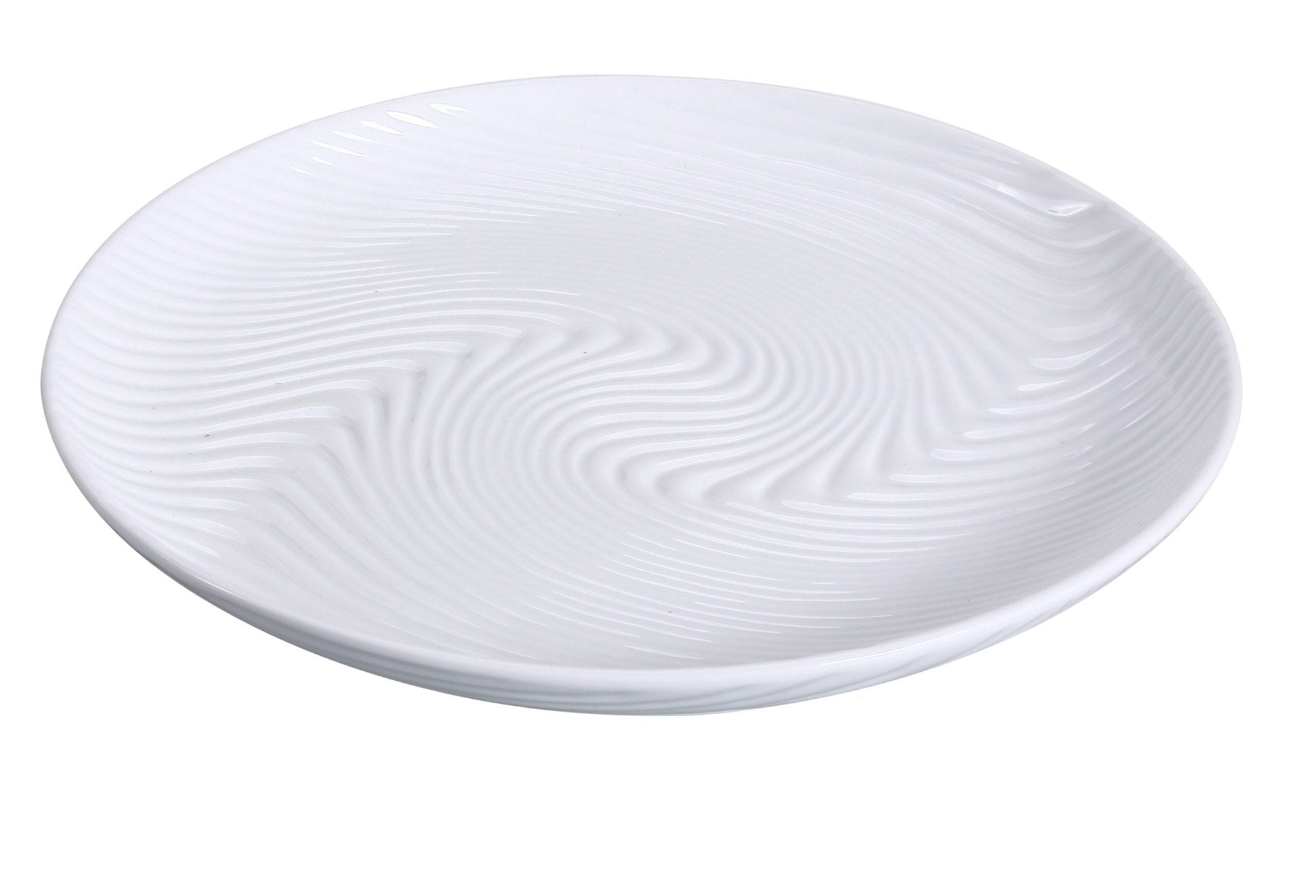 Yanco FU - 1208 Fuji 8"‚ Round Plate, China, Bone White, Pack of 36