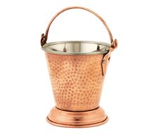 Copper/Stainless Steel Balti serving Bowl # 2 - 14 Oz. (414 ml)