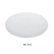 Yanco AC - 14 - C ABCO 14"‚ Coupe Plate, China, Super White, Pack of 4