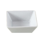 Yanco ML - 703 3"‚ Deep Dessert Bowl, Square, 5.5 oz Capacity, China, Super White, Pack of 36