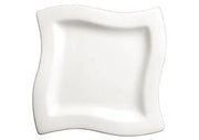 Winco Cramont WDP011 - 103 Bright White Square Plate 9.25", China