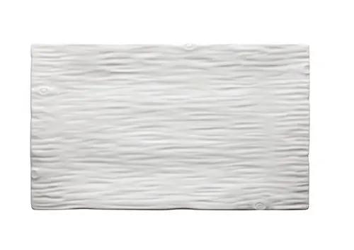 Winco Dalmata, Creamy White Rectangular platter 15 - 3/4" x 9 - 1/8", WDP002 - 203