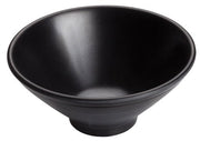 Winco WDM014 - 301 Togashi Melamine bowl 10 oz., Black