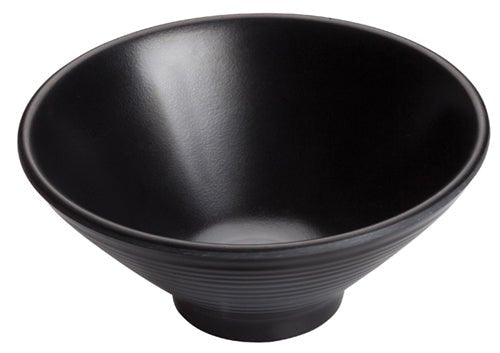 Winco WDM014 - 301 Togashi Melamine bowl 10 oz., Black
