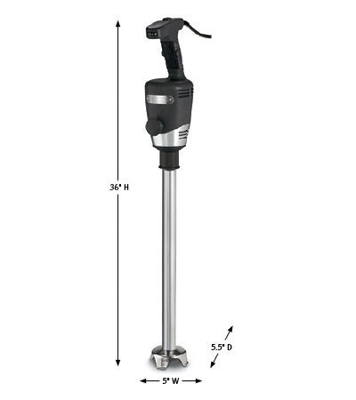 Waring WSB70 21" Heavy Duty big Stik Immersion Blender