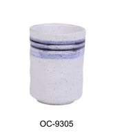 Yanco OC - 9305 Ocean 3" x 4"‚ Tea Cup 9 oz, China, Pack of 36