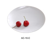 Yanco AC - 10 - C ABCO 10"‚ Coupe Plate, China, Super White, Pack of 12
