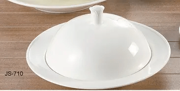 Yanco – Yanco JS-710 Jersey 10" Plate with Lid