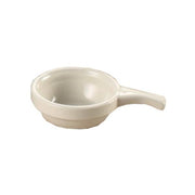 Yanco DFHC - 10 Recovery Handled Casserole, 4.5"‚ Diameter, 1.65"‚ Height, China, American White Color, Pack of 36
