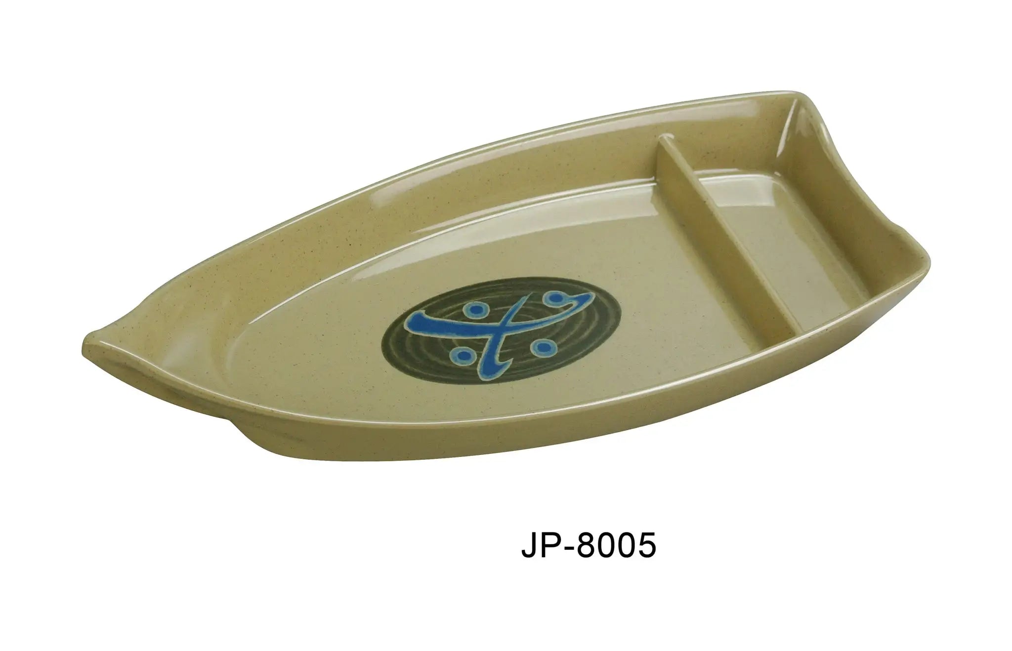 Yanco JP - 8005 Japanese 12"‚ Sushi Boat, Melamine, Pack of 12