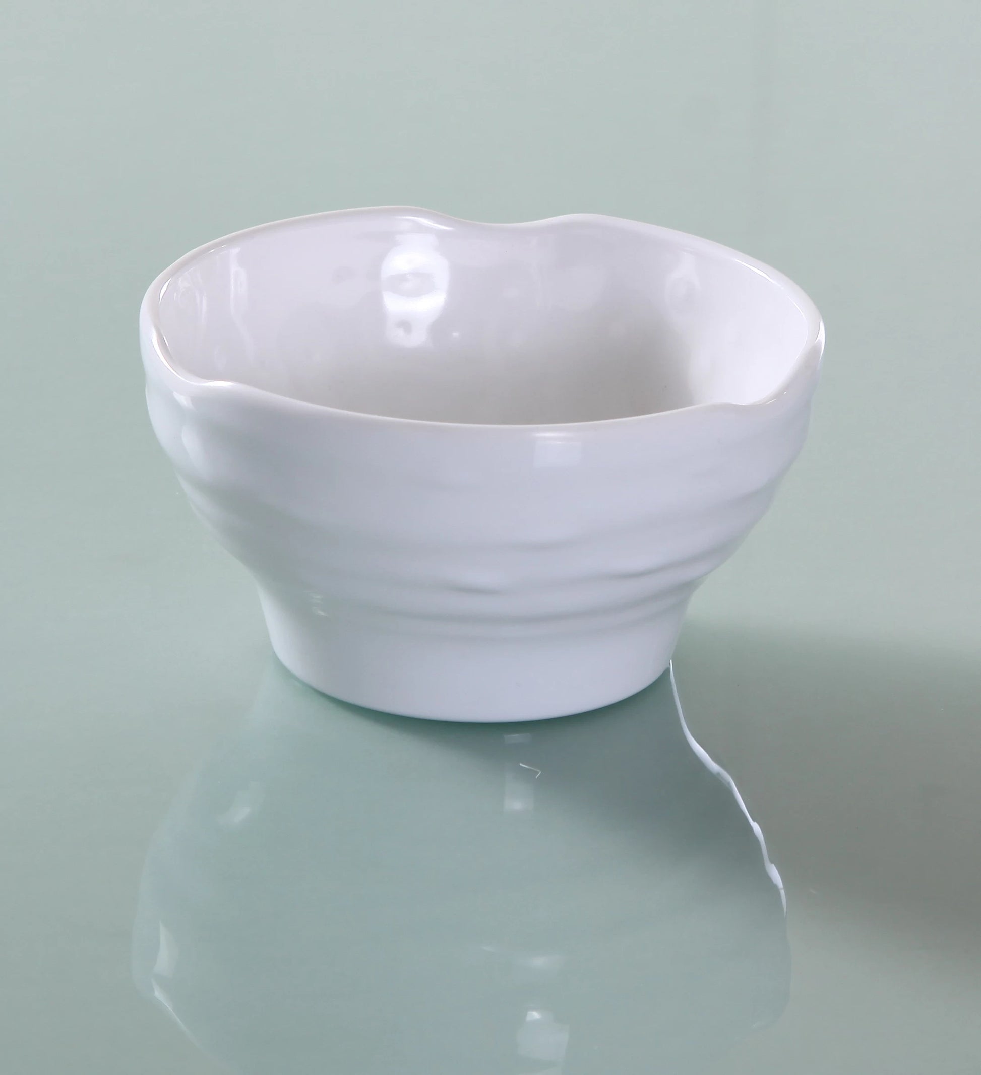Yanco OK - 3706 Osaka - 2 Soup Bowl, 14 oz Capacity, 5"‚ Diameter, 2.5"‚ Height, Melamine, White Color, Pack of 60